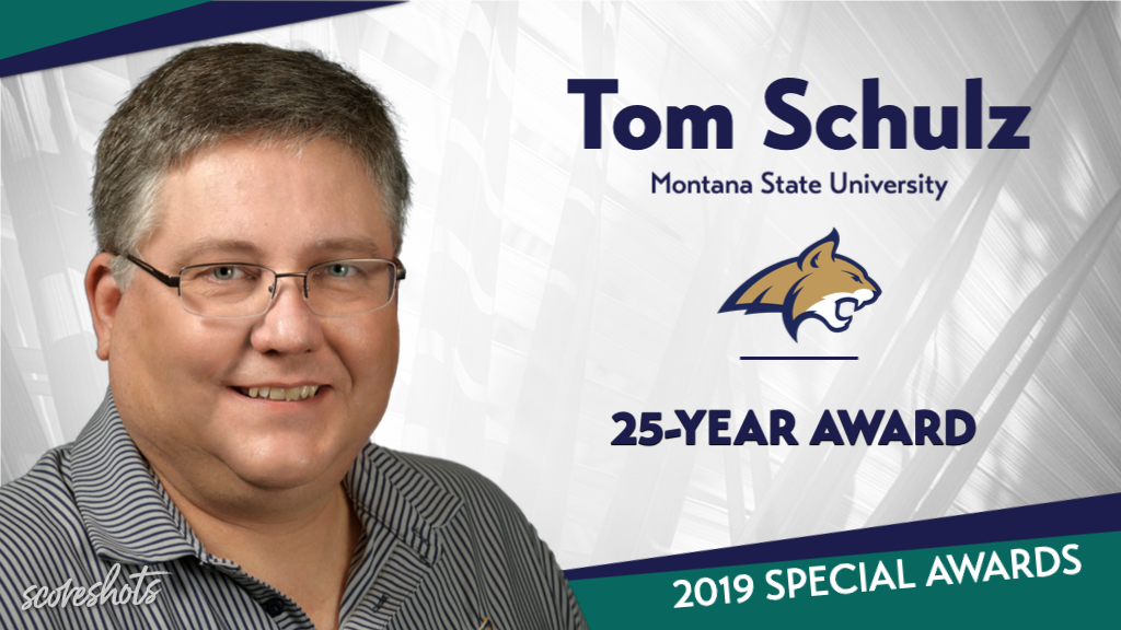 2019 Special Awards Salute: Tom Schulz (Montana State), CoSIDA 25-Year Award